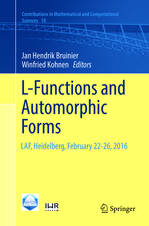 L-Functions and Automorphic Forms - 