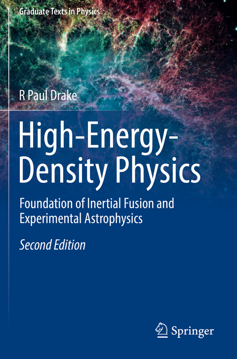 High-Energy-Density Physics - R Paul Drake