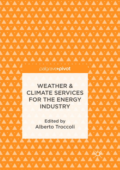 Weather & Climate Services for the Energy Industry - 