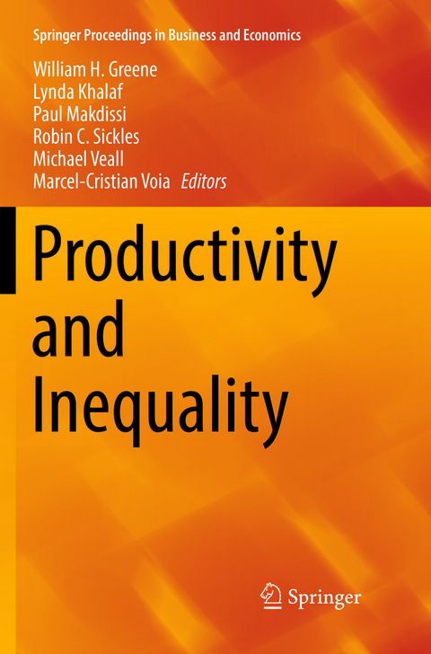 Productivity and Inequality - 