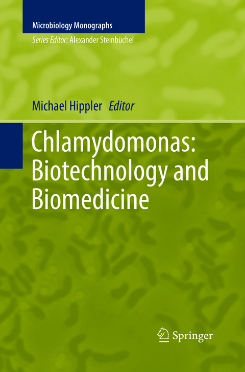 Chlamydomonas: Biotechnology and Biomedicine - 