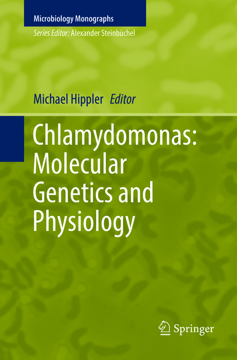 Chlamydomonas: Molecular Genetics and Physiology - 