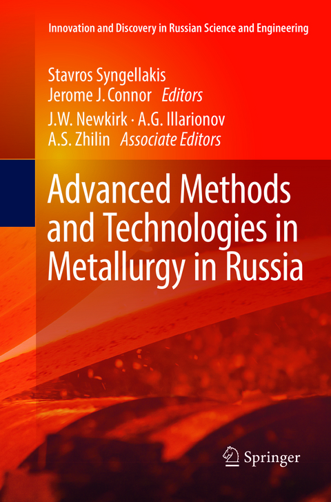 Advanced Methods and Technologies in Metallurgy in Russia - 