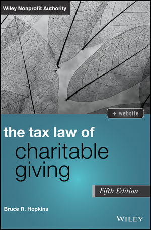 Tax Law of Charitable Giving -  Bruce R. Hopkins