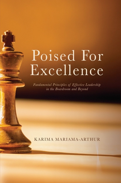 Poised for Excellence - Karima Mariama-Arthur