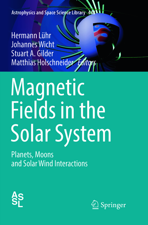 Magnetic Fields in the Solar System - 