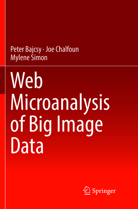 Web Microanalysis of Big Image Data - Peter Bajcsy, Joe Chalfoun, Mylene Simon