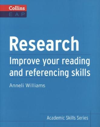 Research -  Anneli Williams