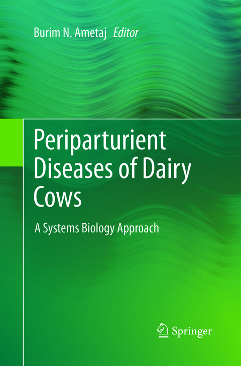 Periparturient Diseases of Dairy Cows - 