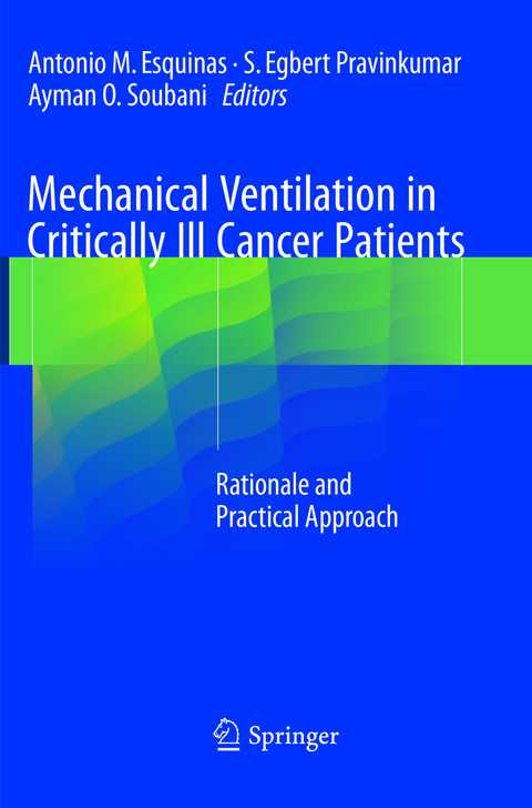 Mechanical Ventilation in Critically Ill Cancer Patients - 