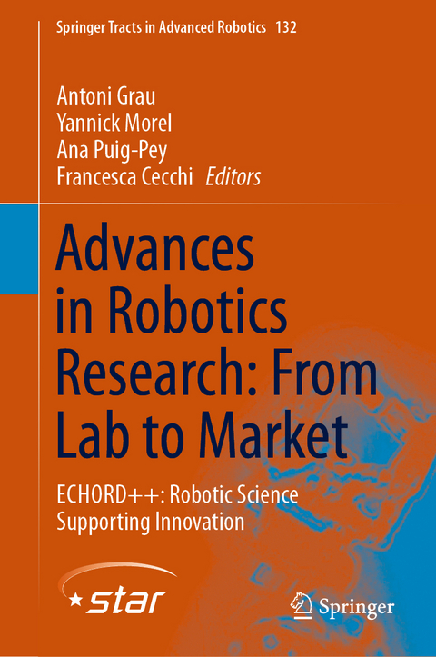 Advances in Robotics Research: From Lab to Market - 