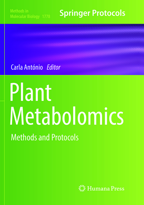 Plant Metabolomics - 