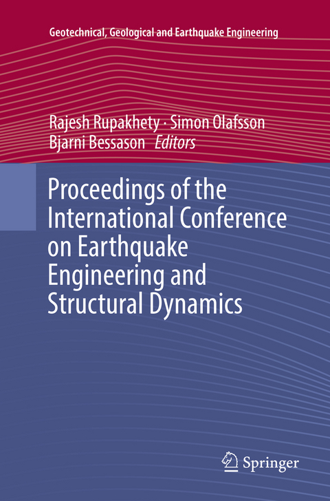 Proceedings of the International Conference on Earthquake Engineering and Structural Dynamics - 