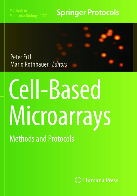 Cell-Based Microarrays - 