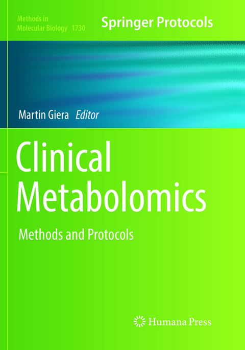 Clinical Metabolomics - 