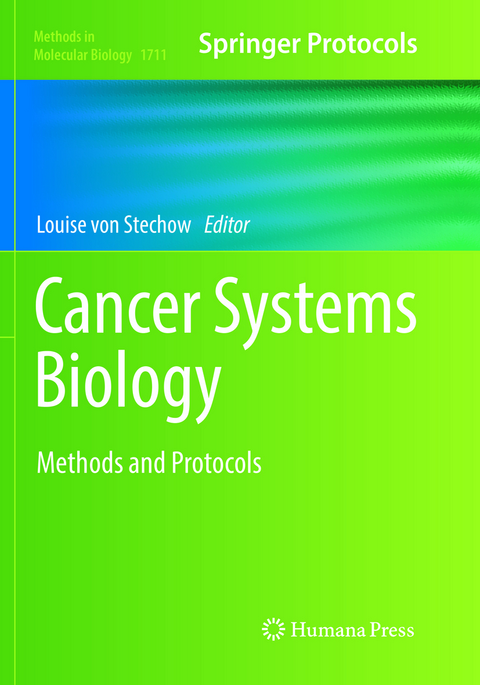 Cancer Systems Biology - 