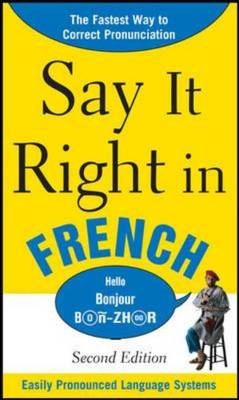 Say It Right in French -  NA EPLS