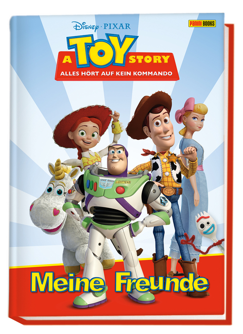 A Toy Story: Alles hört auf kein Kommando: Meine Freunde -  Panini