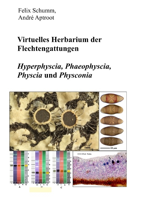Virtuelles Herbarium der Flechtgattungen - Felix Schumm