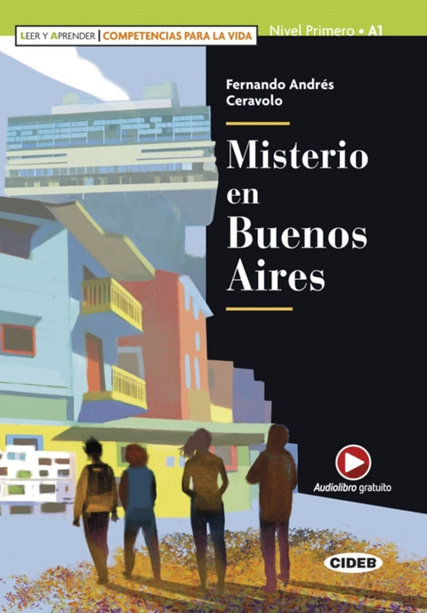 Misterio en Buenos Aires - Fernando Andrés Ceravolo