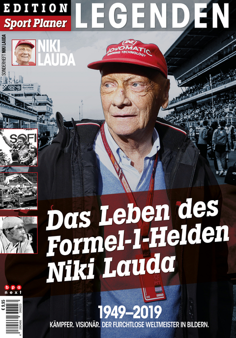 Edition Sport Planer: Das Leben des Formel-1-Helden Niki Lauda - Oliver Buss