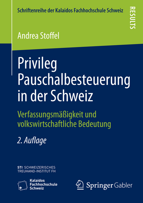 Privileg Pauschalbesteuerung in der Schweiz - Andrea Stoffel