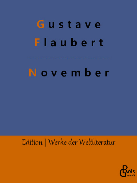 November - Gustave Flaubert