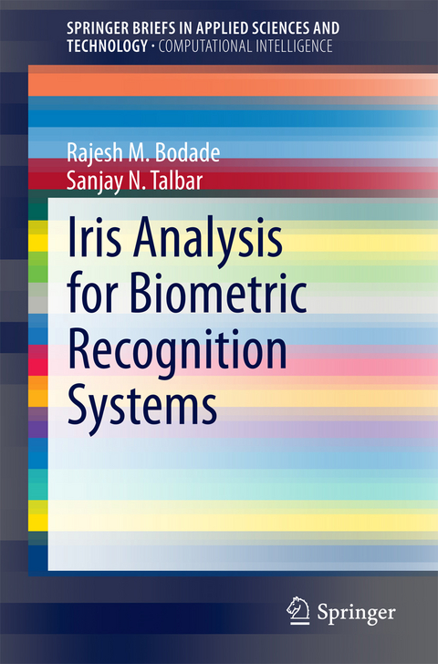 Iris Analysis for Biometric Recognition Systems -  Rajesh M. Bodade,  Sanjay N. Talbar