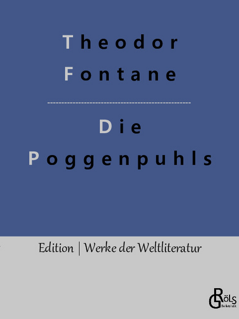 Die Poggenpuhls - Theodor Fontane