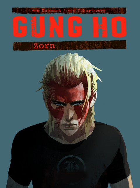 Gung Ho Comicband 4 - Benjamin von Eckartsberg