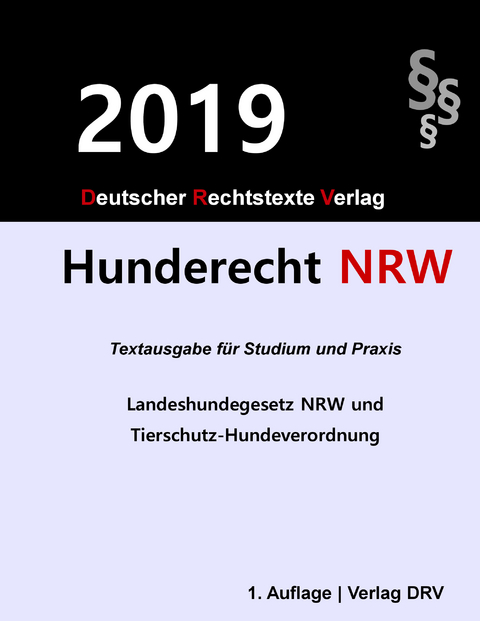 Hunderecht NRW - Redaktion DRV
