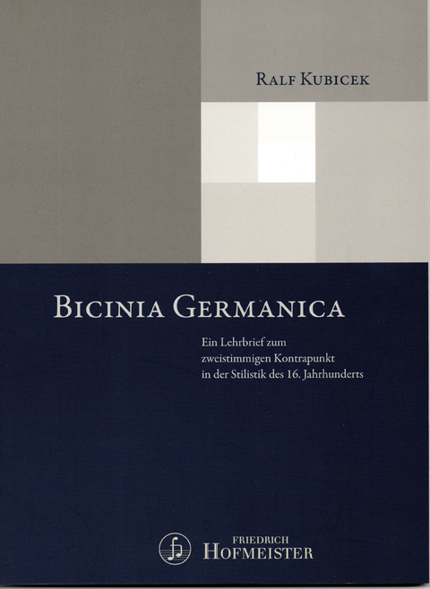 Bicinia Germanica - Ralf Kubicek