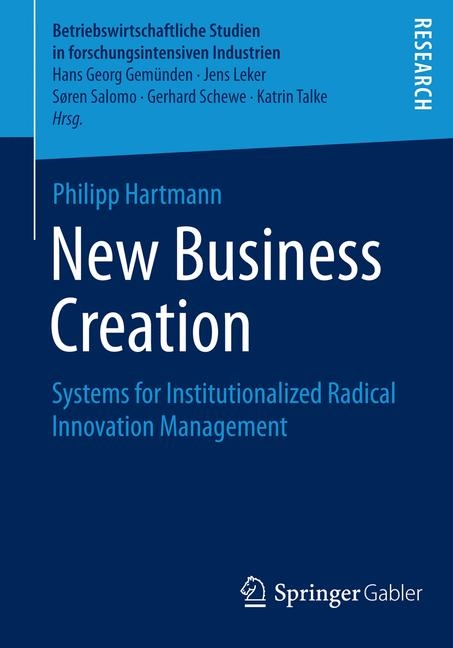 New Business Creation - Philipp Hartmann