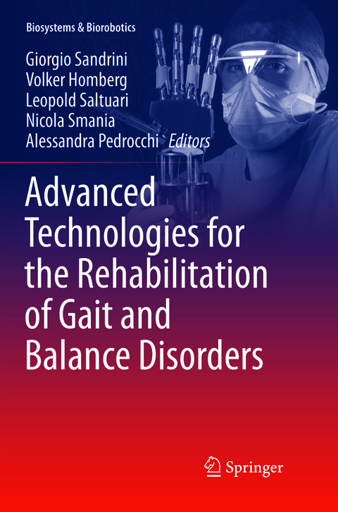 Advanced Technologies for the Rehabilitation of Gait and Balance Disorders - 