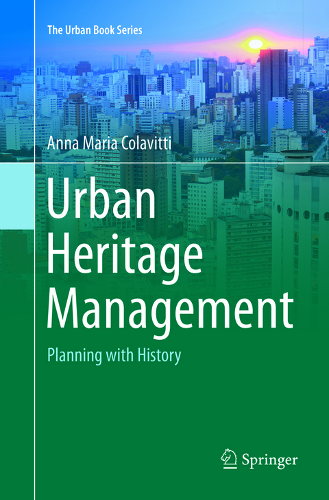 Urban Heritage Management - Anna Maria Colavitti