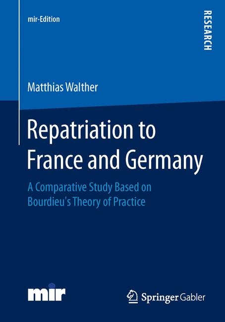 Repatriation to France and Germany - Matthias Walther