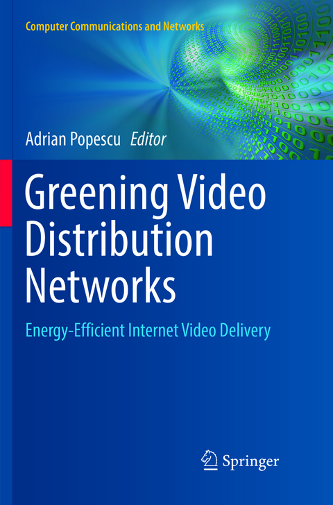 Greening Video Distribution Networks - 