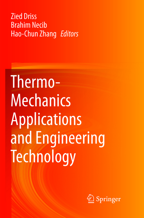 Thermo-Mechanics Applications and Engineering Technology - 