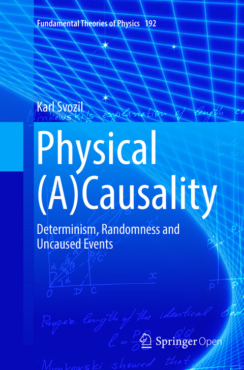 Physical (A)Causality - Karl Svozil