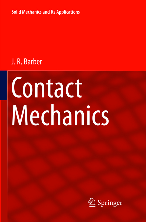 Contact Mechanics - J.R. Barber