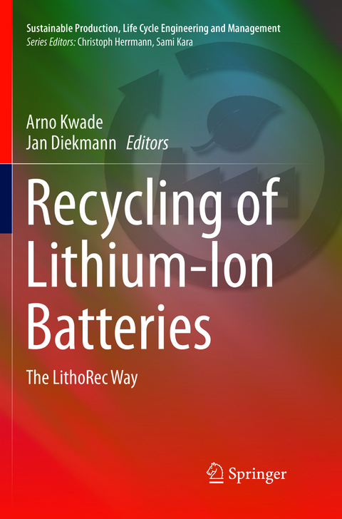 Recycling of Lithium-Ion Batteries - 