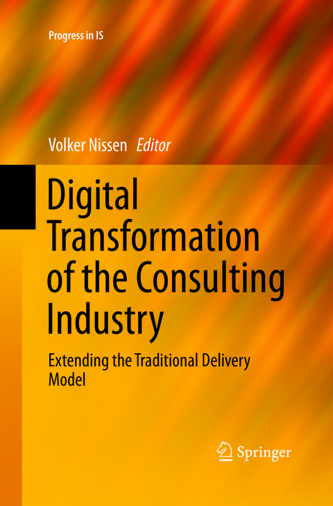 Digital Transformation of the Consulting Industry - 