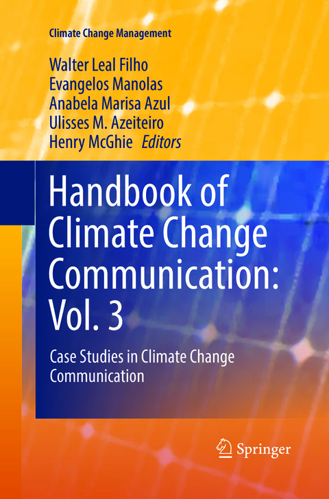 Handbook of Climate Change Communication: Vol. 3 - 