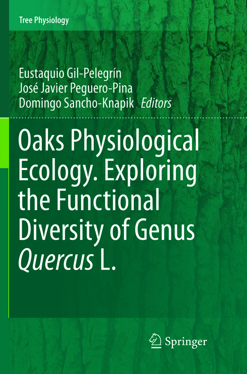 Oaks Physiological Ecology. Exploring the Functional Diversity of Genus Quercus L. - 