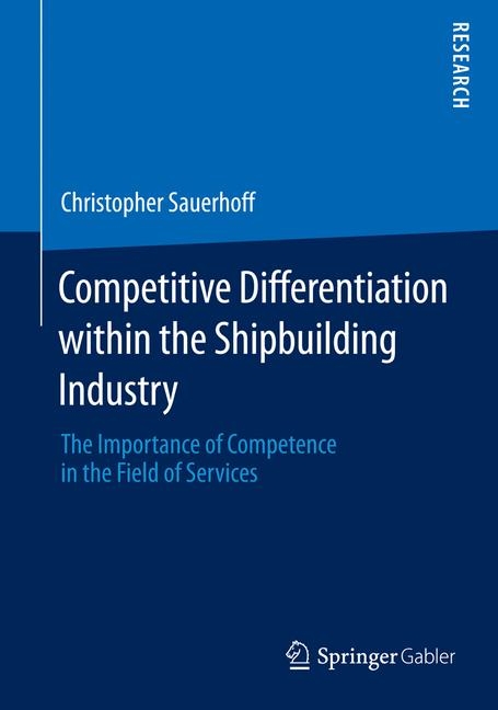 Competitive Differentiation within the Shipbuilding Industry - Christopher Sauerhoff