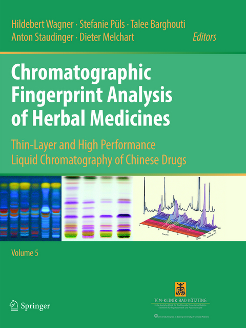 Chromatographic Fingerprint Analysis of Herbal Medicines Volume V - 