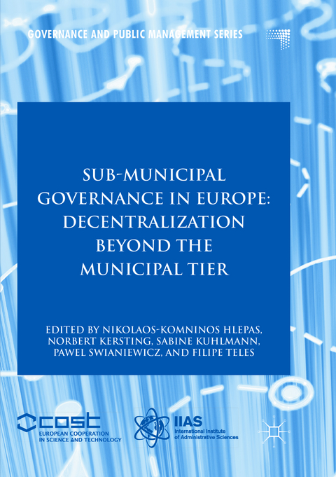 Sub-Municipal Governance in Europe - 