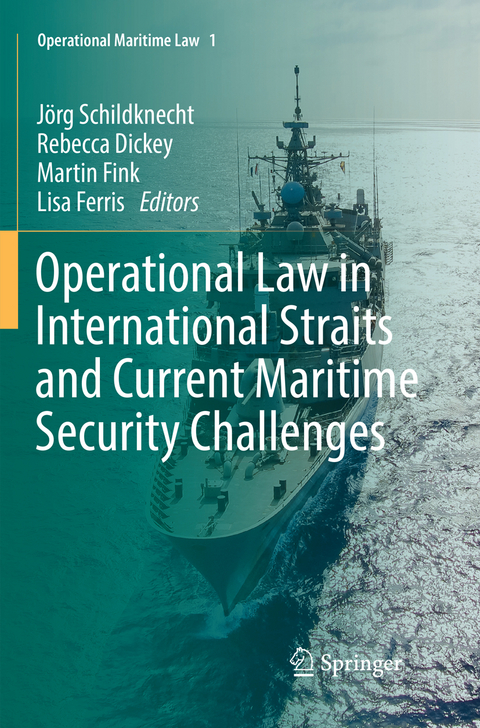 Operational Law in International Straits and Current Maritime Security Challenges - 