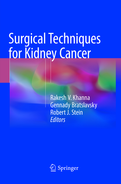 Surgical Techniques for Kidney Cancer - 