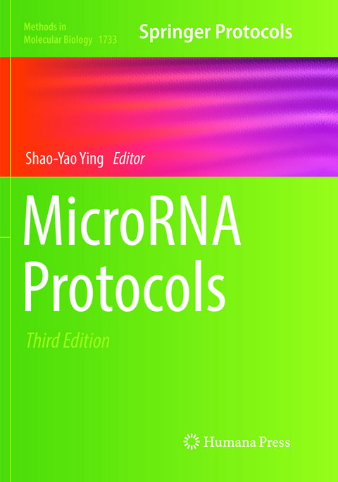 MicroRNA Protocols - 